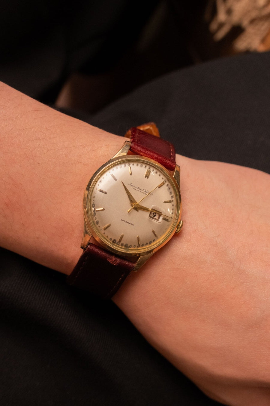 1960s IWC Schaffhausen Cal. 8531 Automatic pre-owned watch Wristory Melbourne