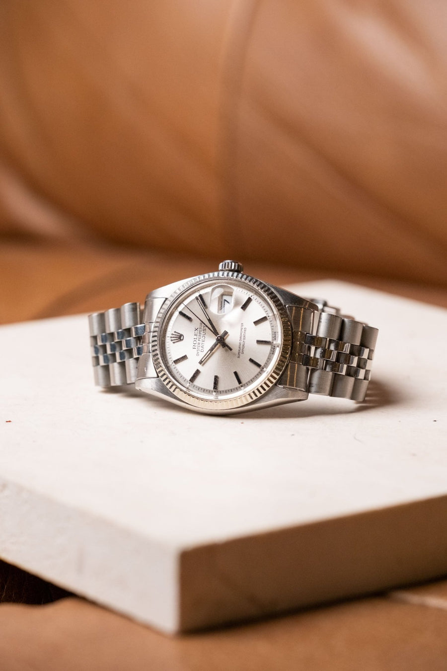 1963 Rolex Datejust 36 Ref. 1601 Silver Dial - Head only - Wristory