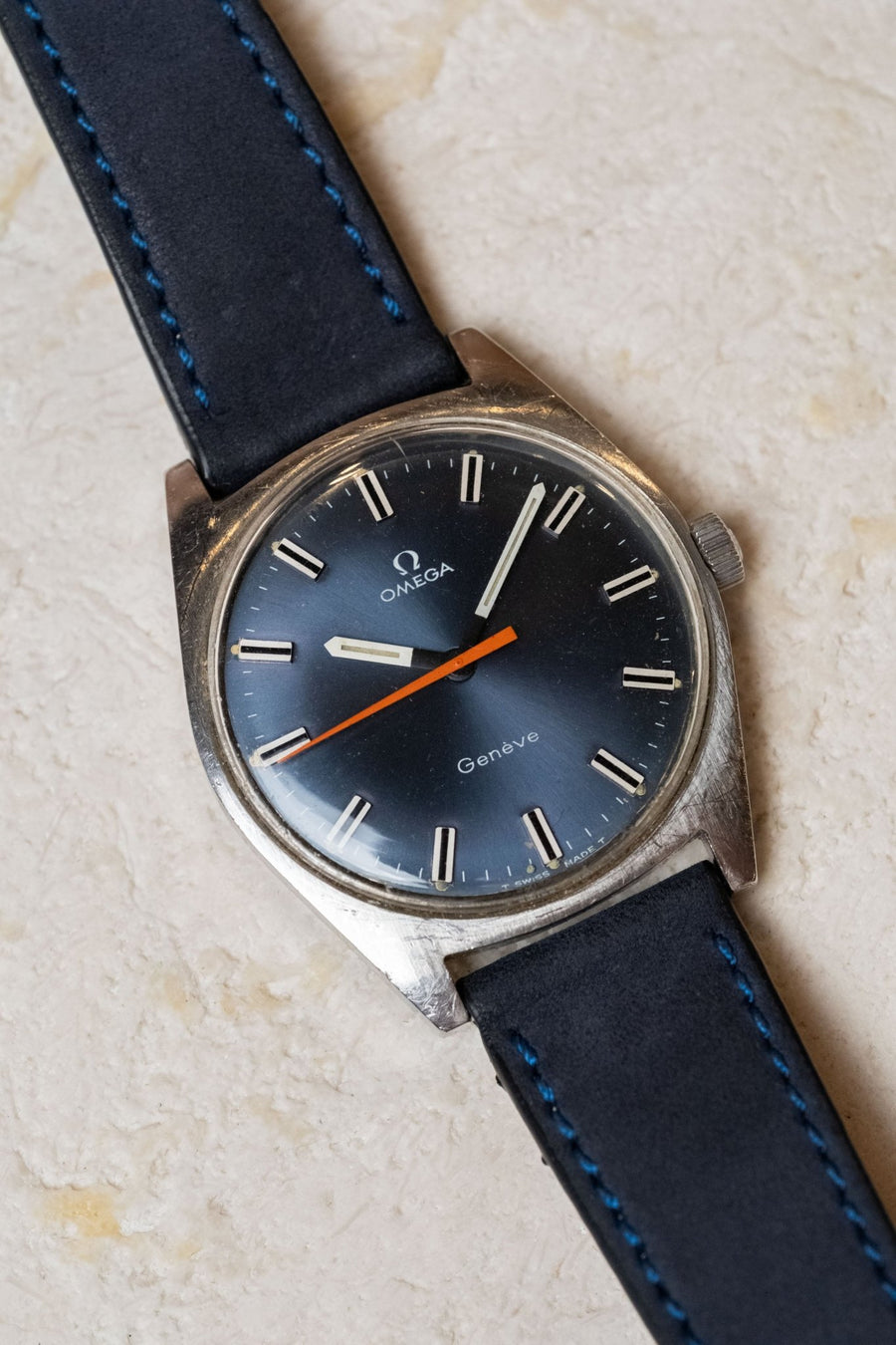 1969 Omega Genève Automatic 135.041 pre-owned watch Wristory Melbourne