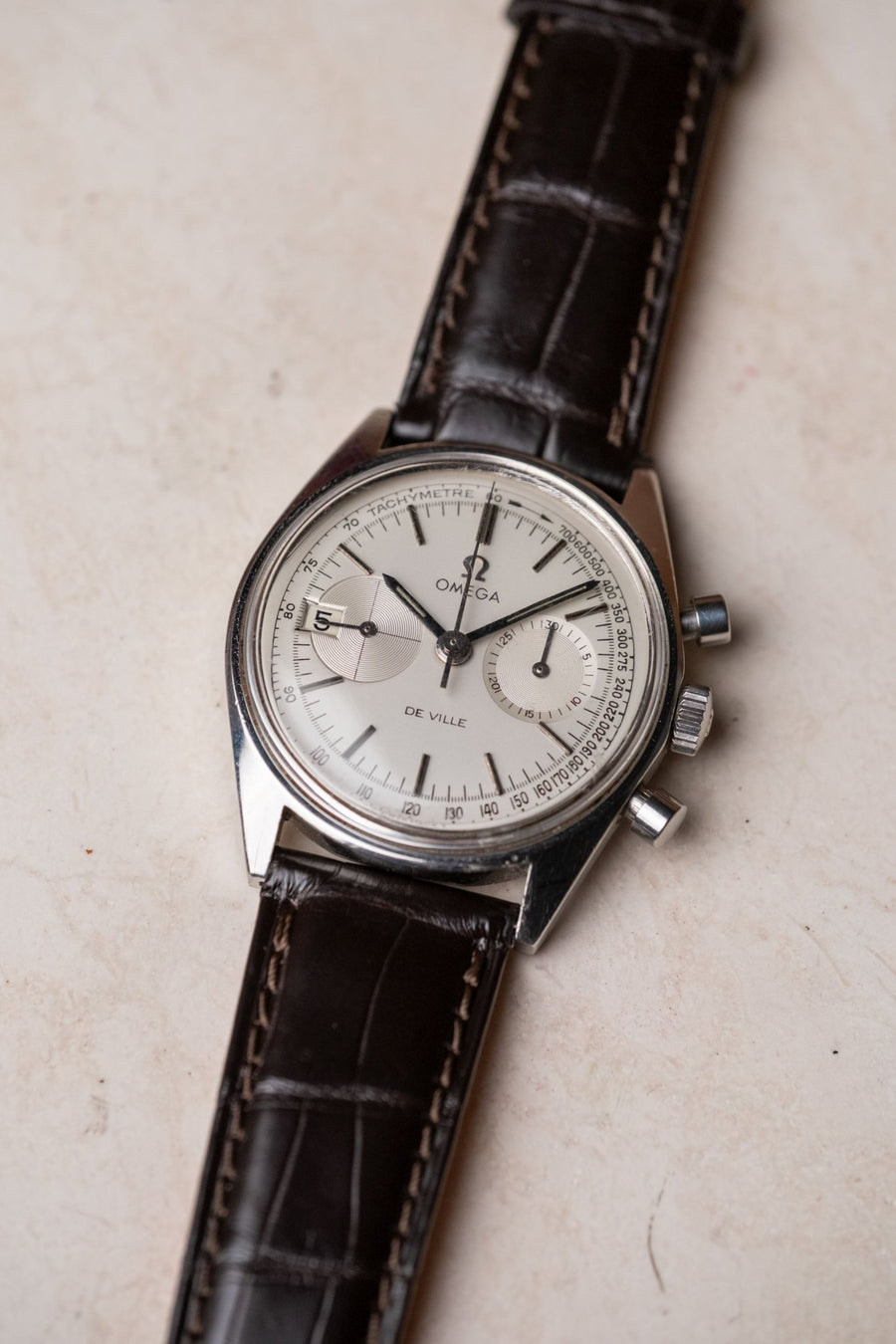 1972 Omega De Ville 146.017 - Wristory