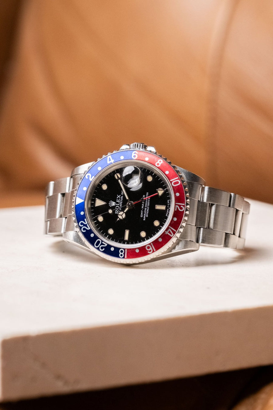 1991 Rolex GMT-Master Pepsi 16700 - Wristory