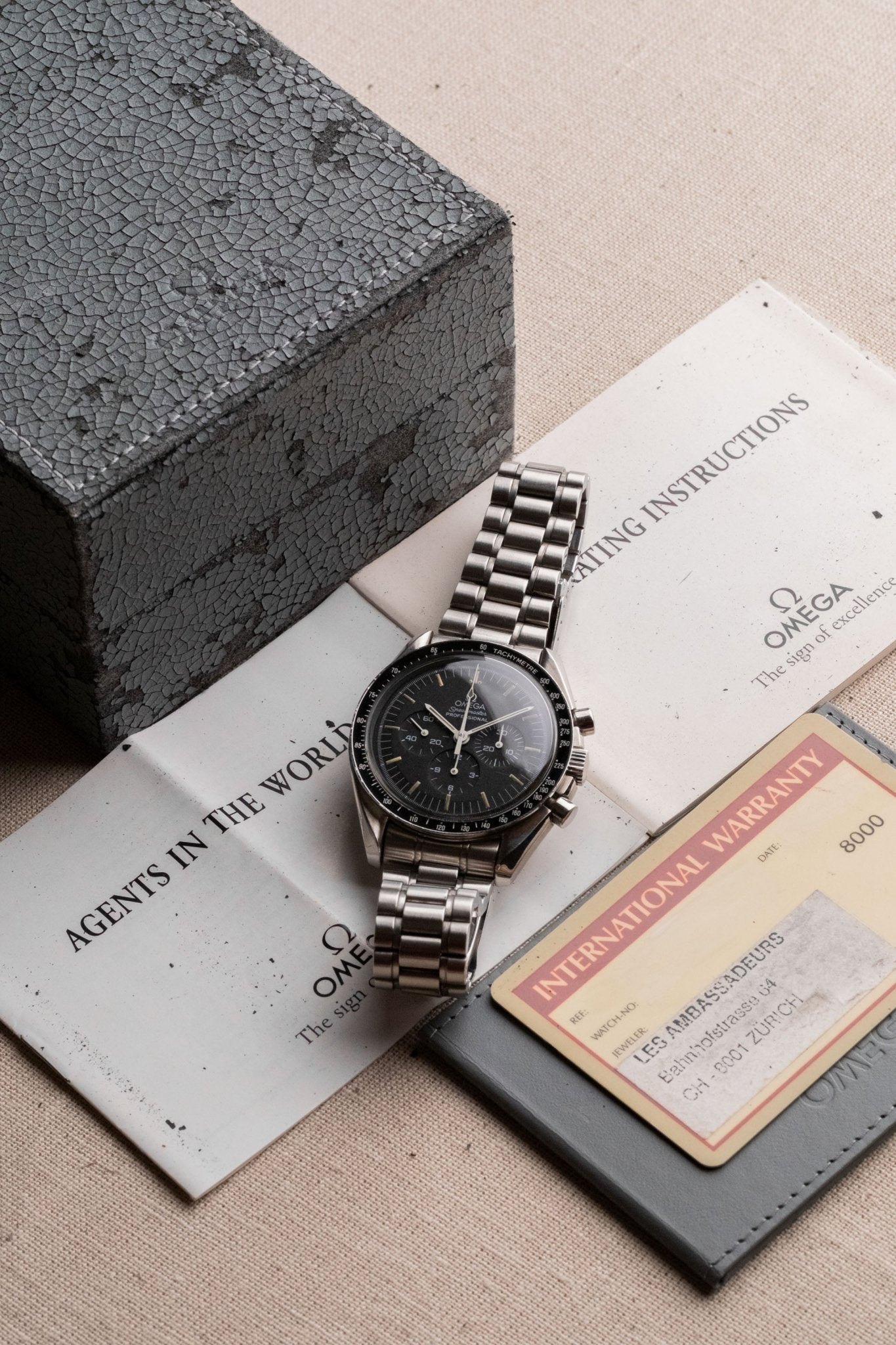 1993 OMEGA Speedmaster Professional “Moonwatch” Hesalite Ref. 3590.50 - Wristory