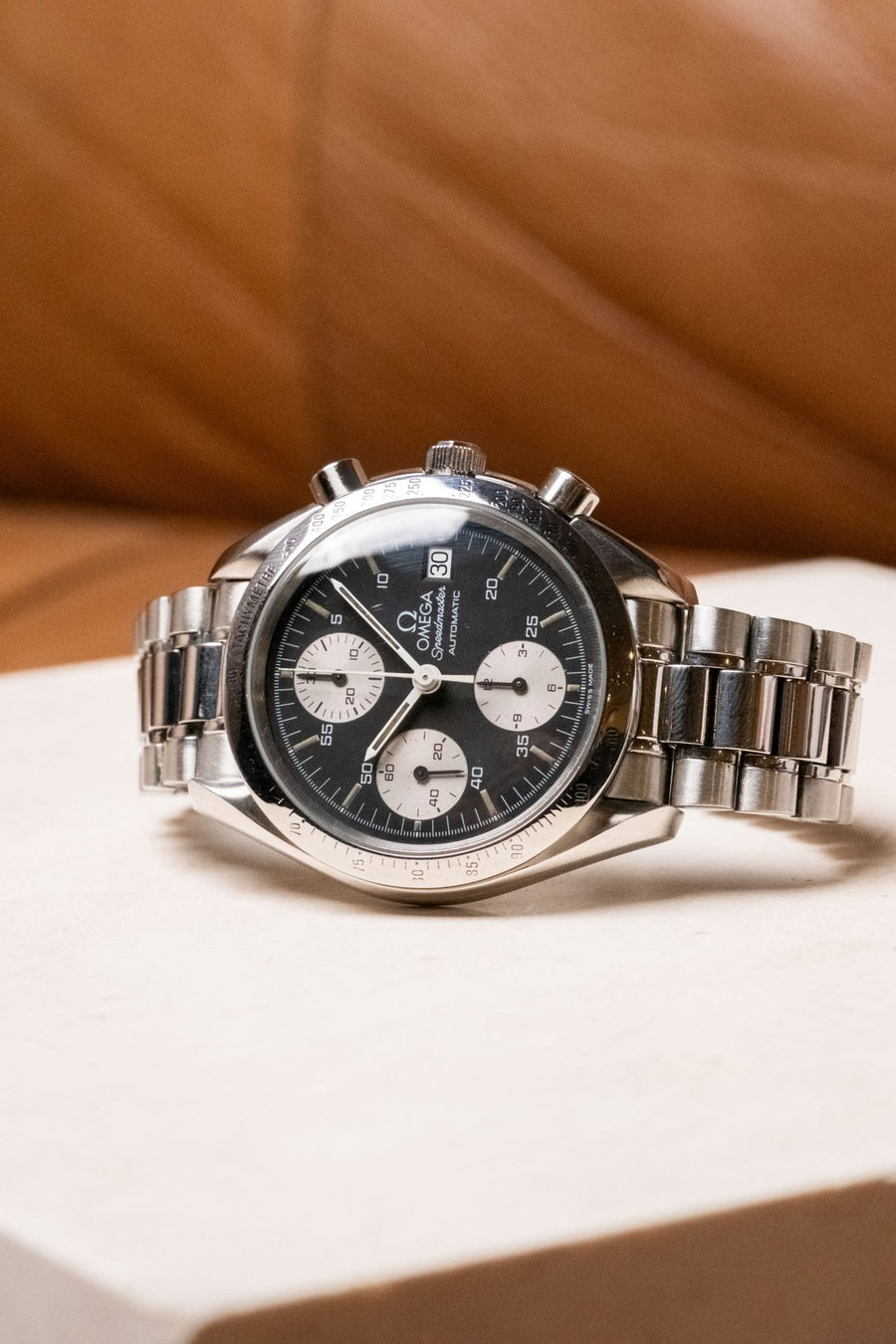 1995 OMEGA Speedmaster Date Chronograph 3511.5 pre-owned watch Wristory Melbourne