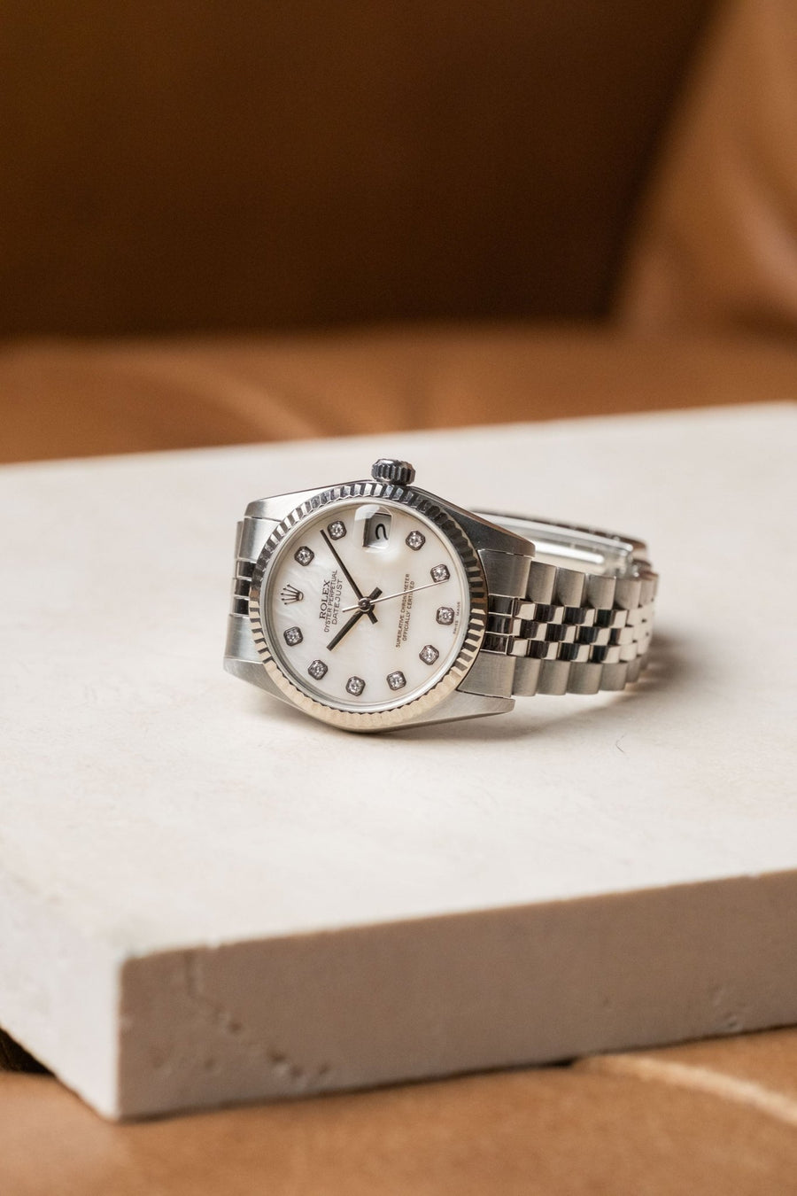1996 Rolex Datejust 31 Mother of Pearl Dial Ref. 68274 - Wristory