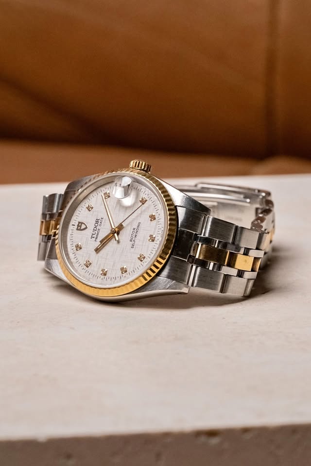 1996 Tudor Prince Oyster-Date 32mm Ref. 72033 - Wristory