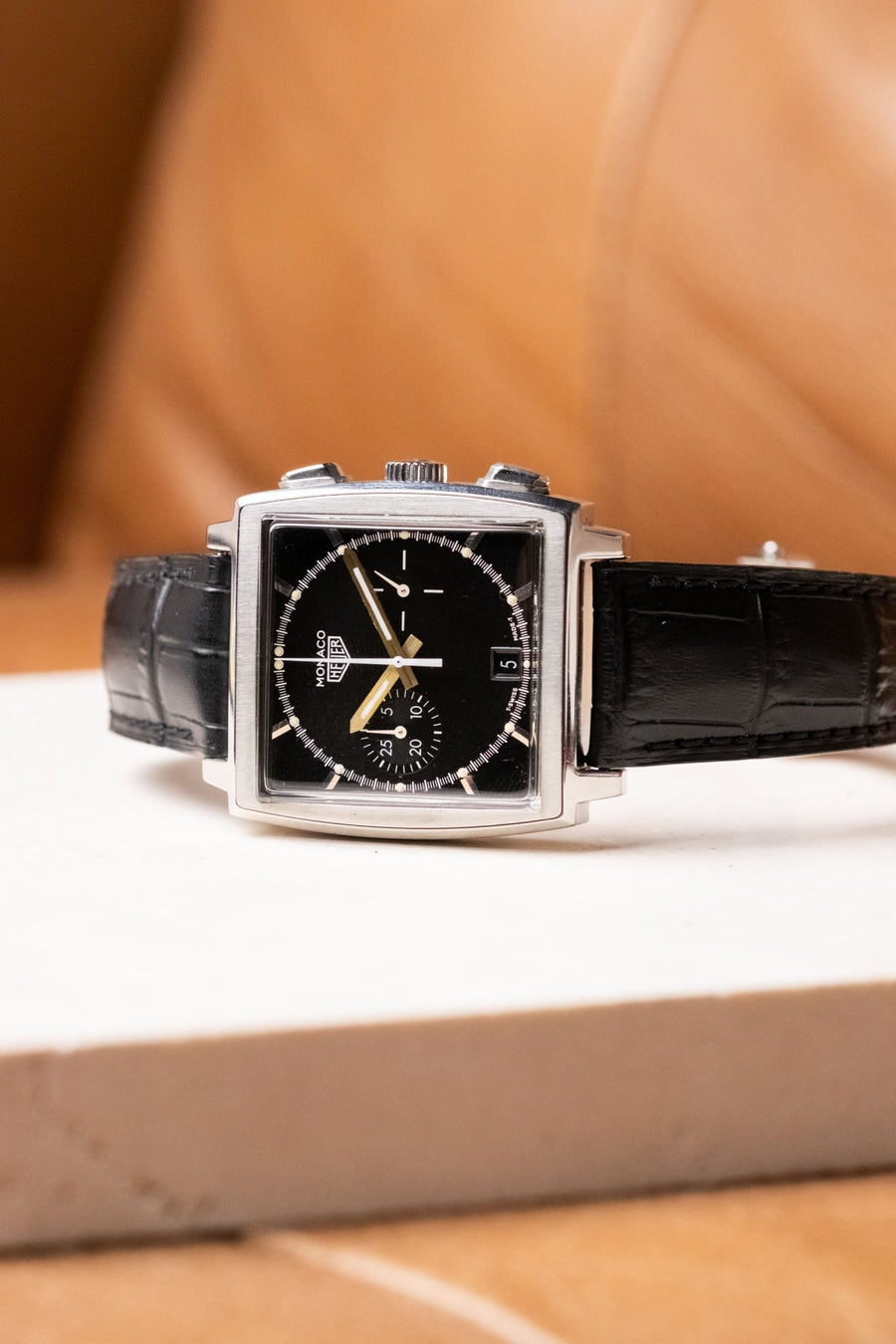 1998 TAG Heuer Monaco Ref. CS2110.FC8119 - Wristory
