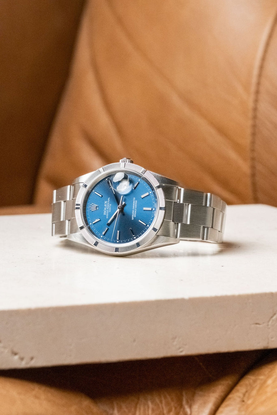 1999 Rolex Oyster Perpetual Date Ref. 15210 - Wristory
