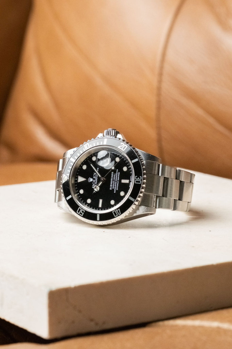 2000 Rolex Submariner Date "A Serial" Ref. 16610 - Wristory