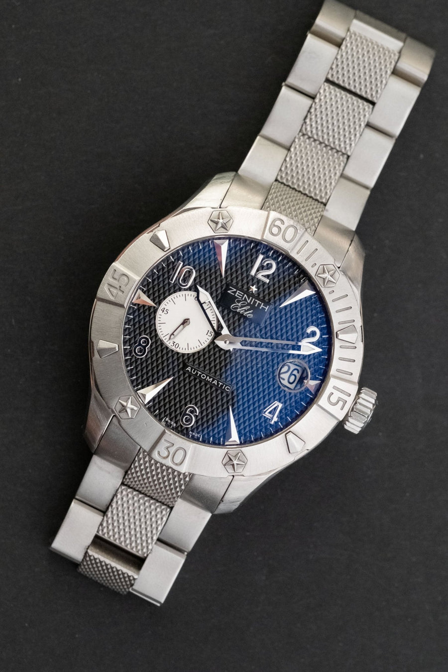 2000 Zenith Defy Classic HMS Black Dial - Wrist Story Pty Ltd