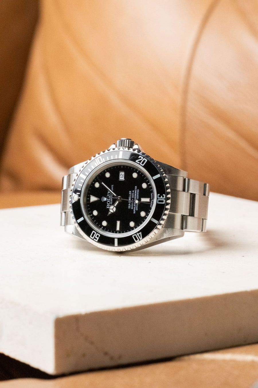 2004 Rolex Sea-Dweller with RSC Ref. 16600 - Wristory