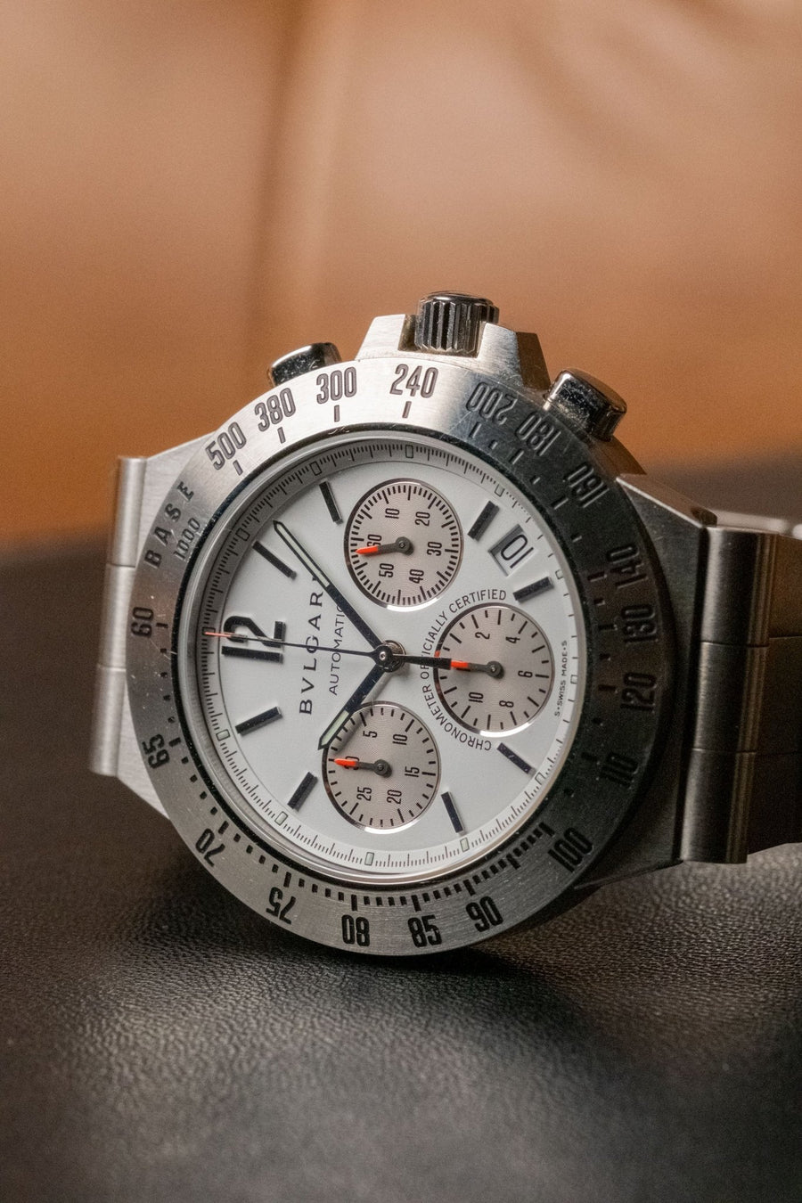 2008 BVLGARI Diagono Steel Chronograph - Wrist Story Pty Ltd
