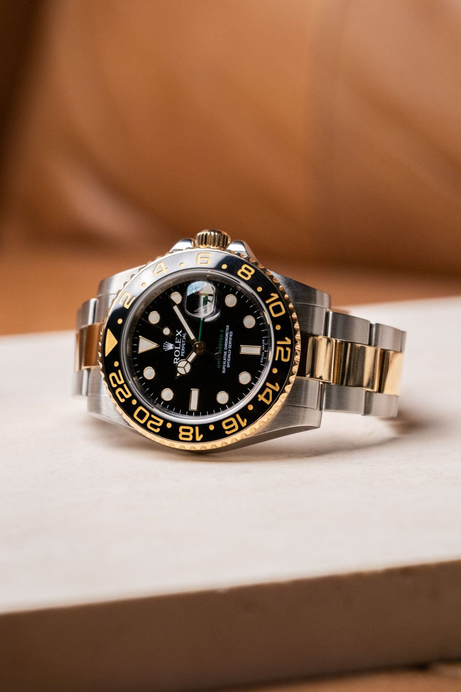 2009 Rolex GMT - Master II “Green Arrow” Two - Tone 40mm Ref. 116713 - Wristory