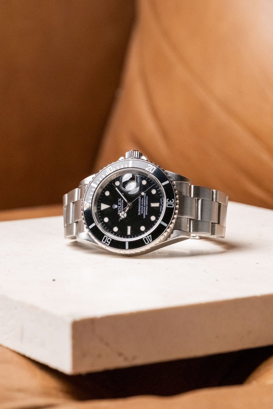 2009 Rolex Submariner "Engraved Rehaut" Ref. 16610 - Wristory