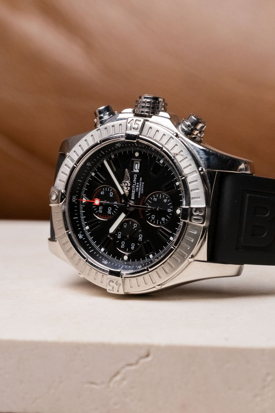 2010 Breitling Super Avenger Ref A1337011/B907 - Wristory