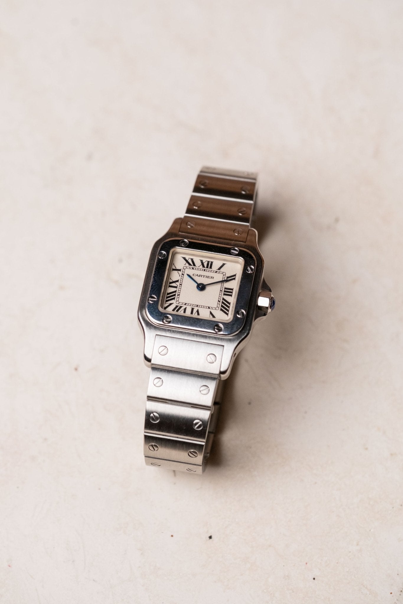 2010 Cartier Santos Galbée Ref. 1565 - Wristory