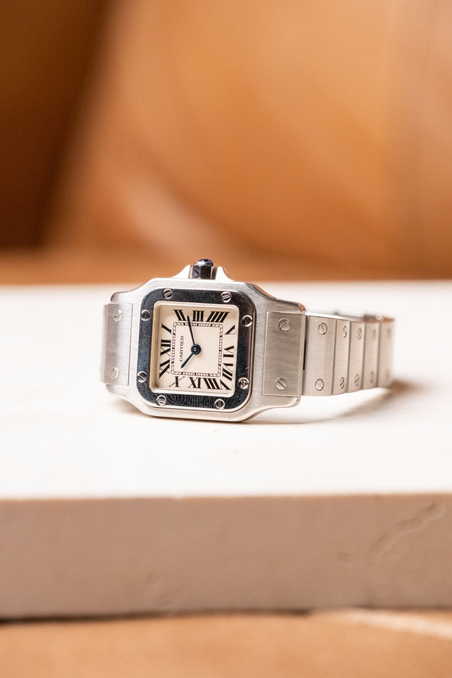 2010 Cartier Santos Galbée Ref. 1565 - Wristory