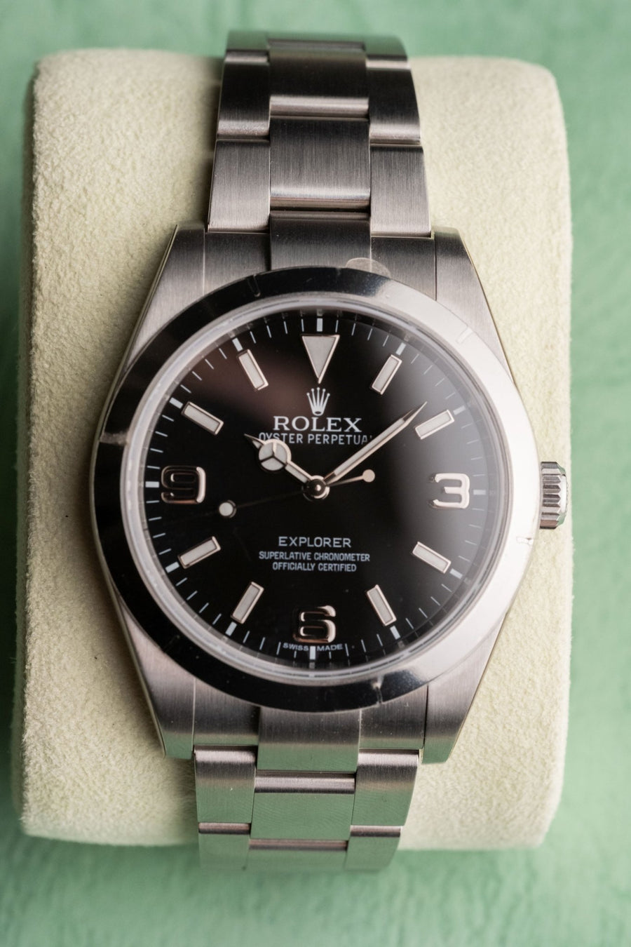 2011 Rolex Explorer 214270 Mark 1 pre-owned watch Wristory Melbourne