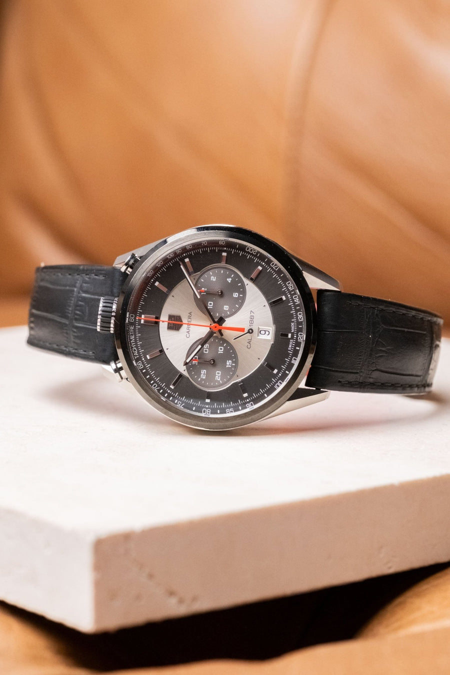 2013 TAG Heuer Carrera Calibre 1887 Bullhead 45mm Ref. CAR2C11 - Wristory