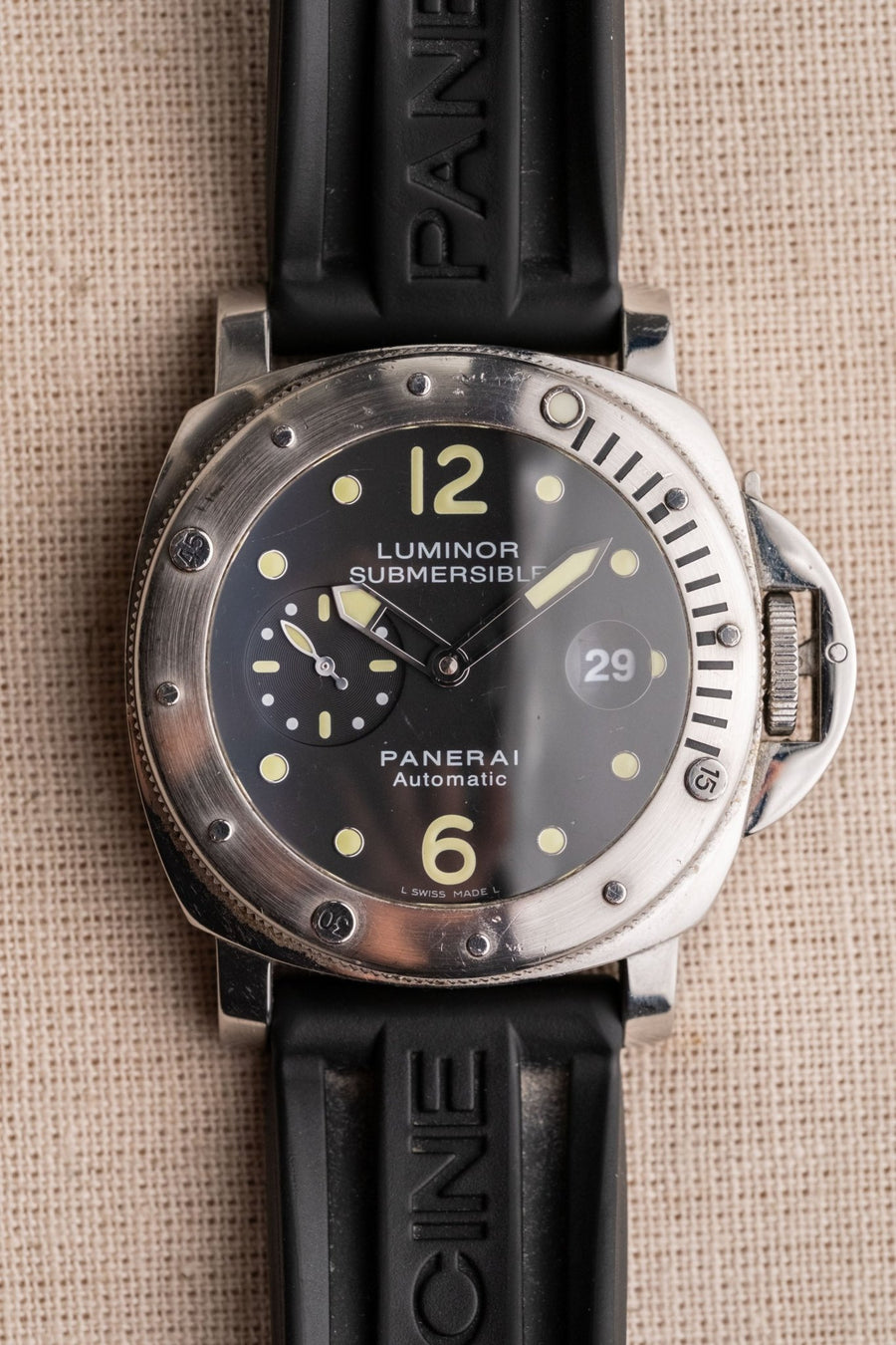 2014 Officine Panerai Luminor Submersible PAM00024 pre-owned watch Wristory Melbourne