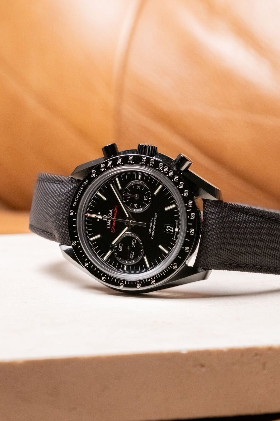 2014 OMEGA Speedmaster Ceramic OG “Dark Side of the Moon” 311.92.44.51.01.003 pre-owned watch Wristory Melbourne