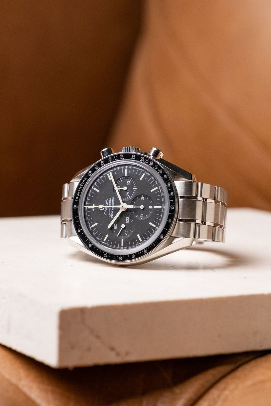 2014 Omega Speedmaster Moonwatch Sapphire 3573.50.00 - Wristory