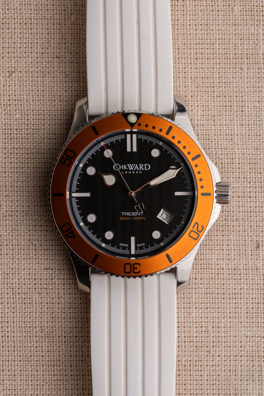 2015 Christopher Ward C60 Trident 300 - Wrist Story Pty Ltd
