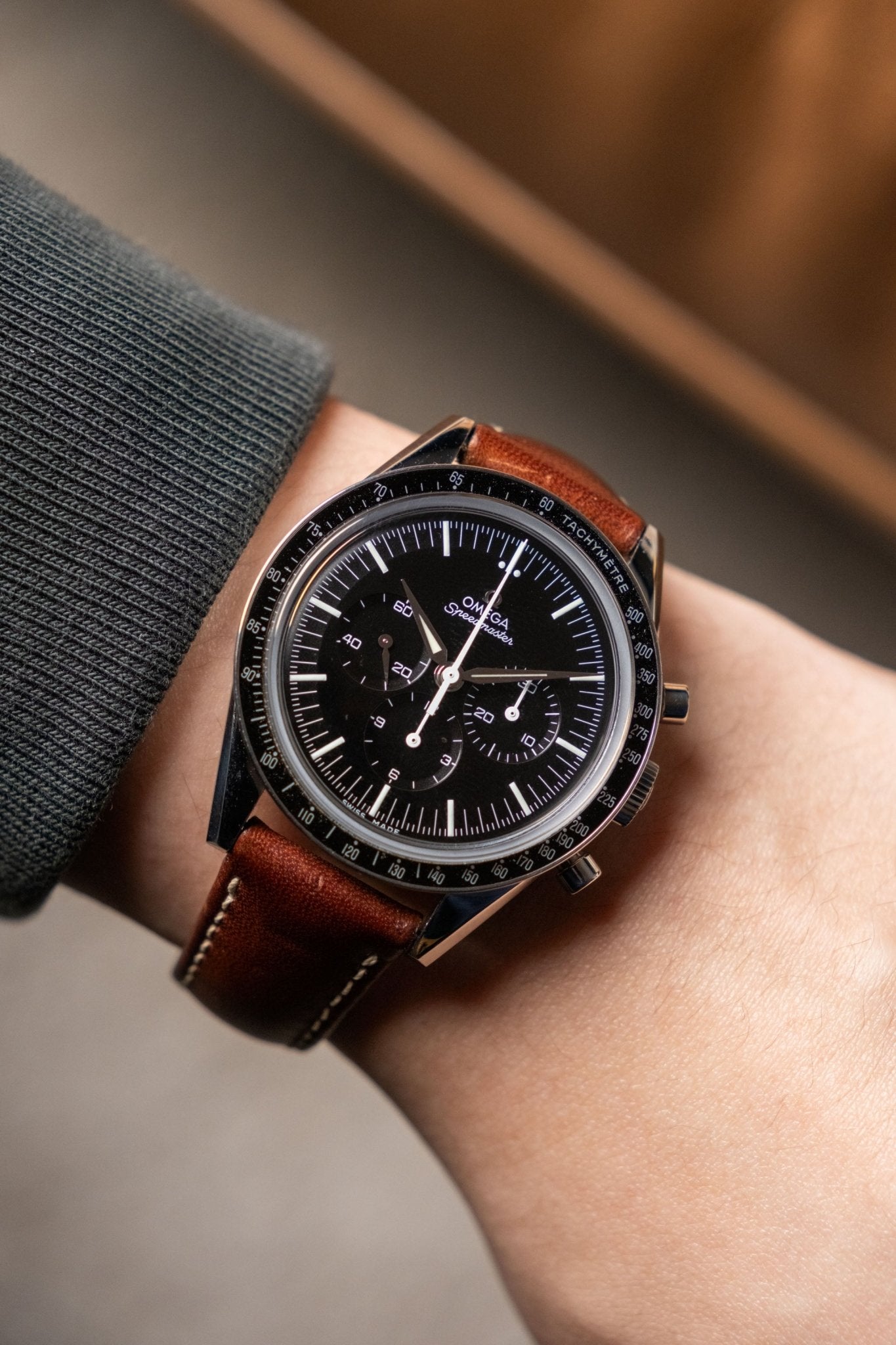 2015 Omega Speedmaster First Omega in Space 311.32.40.30.01.001 - Wristory