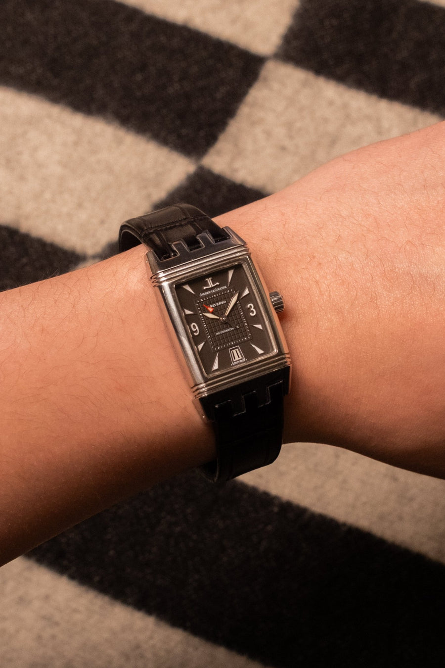 2017 Jaeger-LeCoultre Reverso Gran Sport Automatique pre-owned watch Wristory Melbourne