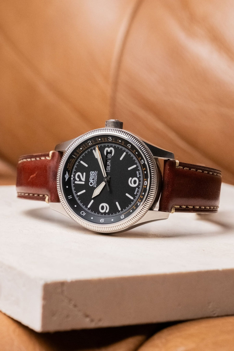 2017 Oris Big Crown Royal Doctor Ref. 01 735 7728 4084 - Set LS - Wristory