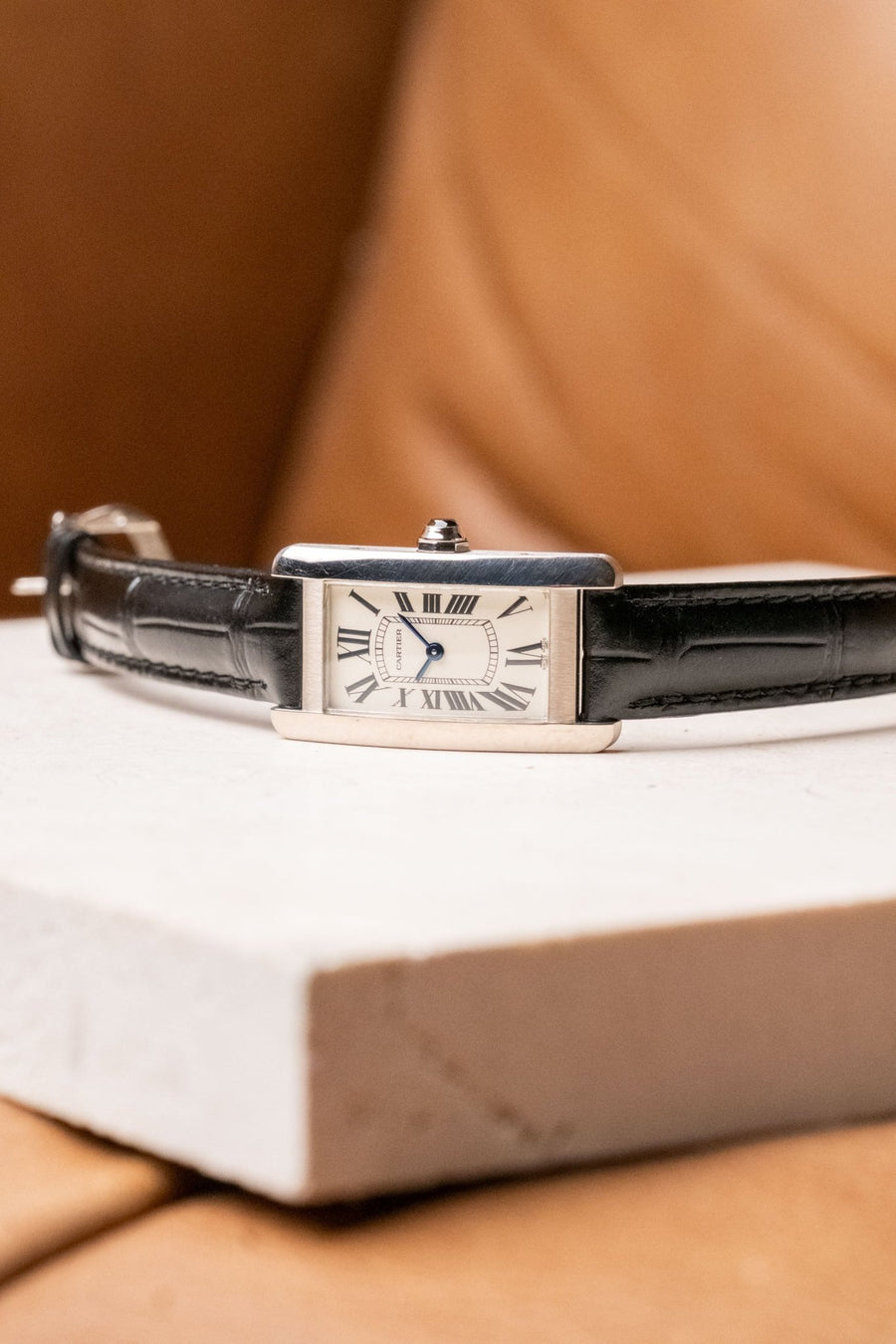 2018 Cartier Tank Américaine White Gold Ref. W2601956 - Wristory