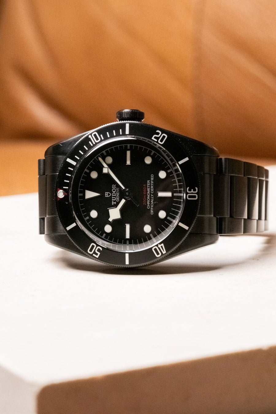 2018 Tudor Black Bay Steel Dark PVD Bracelet 79230DK pre-owned watch Wristory Melbourne