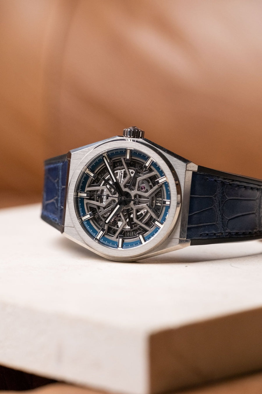 2018 Zenith Defy Classic Titanium Skeleton 95.9000.670/78.R584 — photo 1