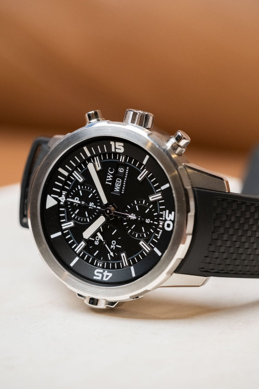 2019 IWC Schaffhausen Aquatimer Chronograph pre-owned watch Wristory Melbourne