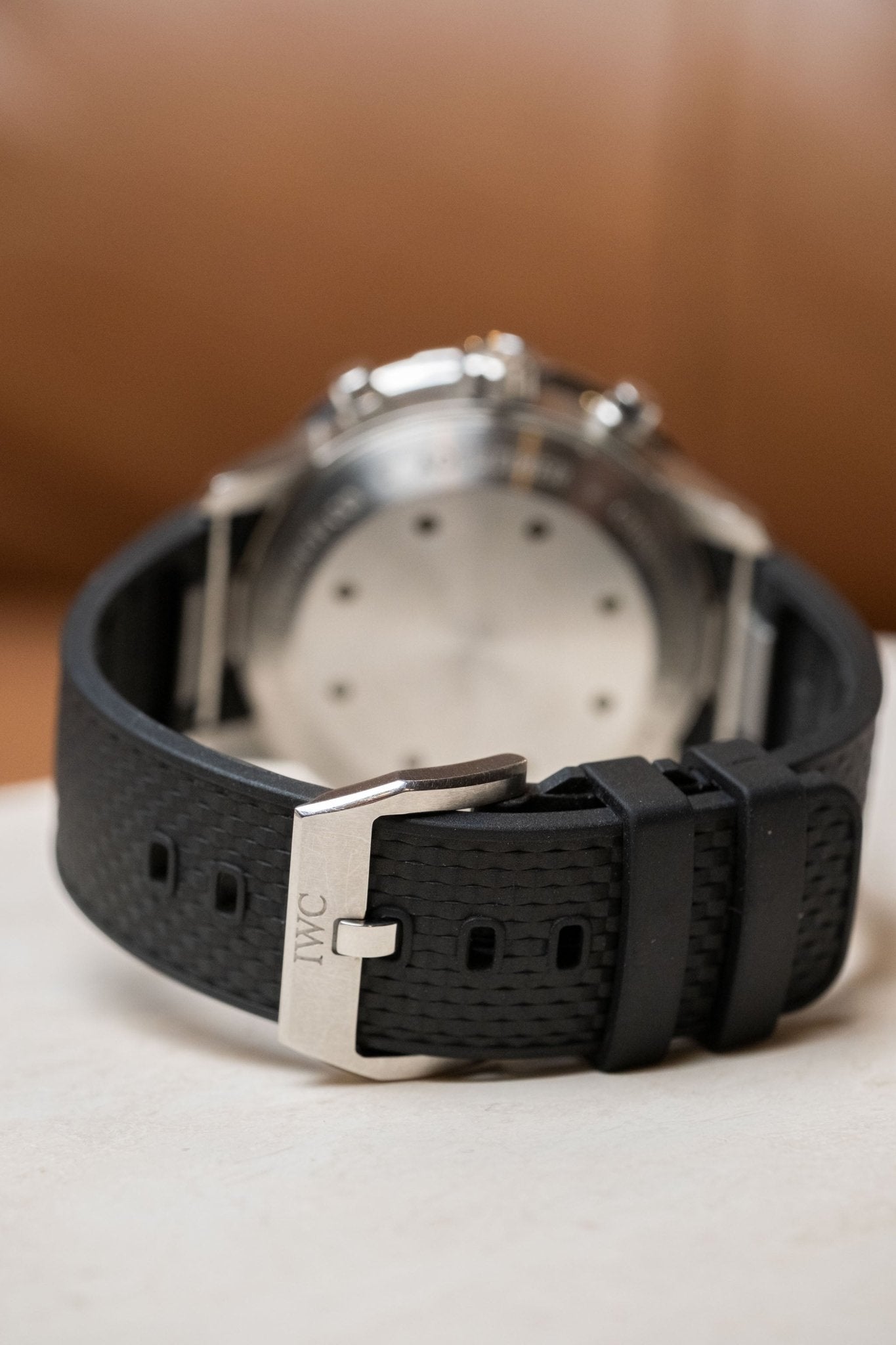2019 IWC Schaffhausen Aquatimer Chronograph Details