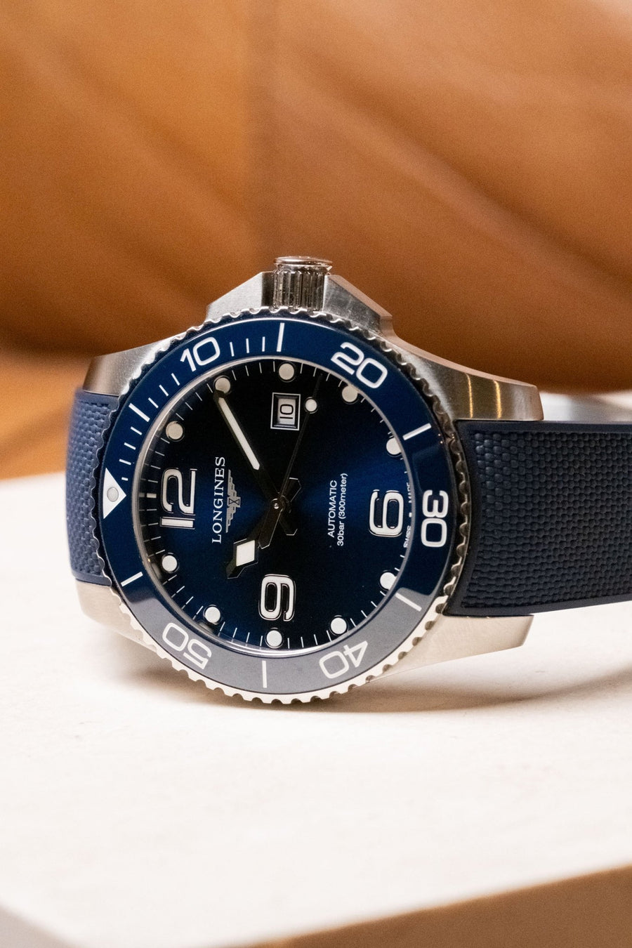 2019 Longines Hydroconquest Sunray Blue Dial Ref L3.782.4.96.9 - Wristory