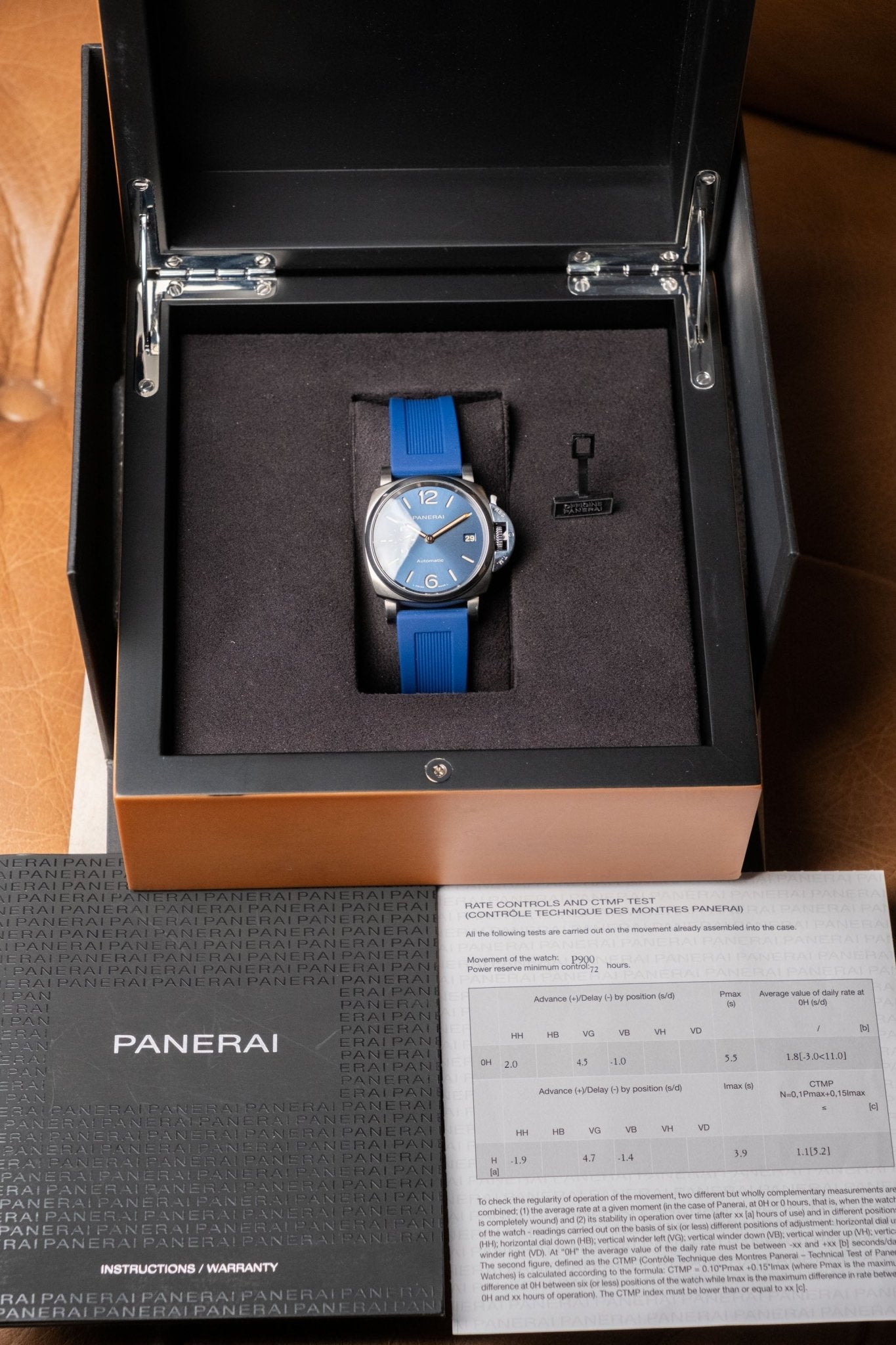 2019 Panerai Luminor Due 38mm Ref. PAM00926 - Wristory