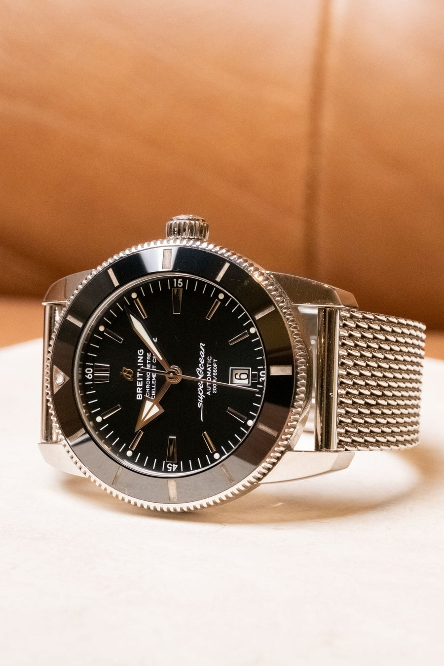 2020 Breitling Superocean Heritage II 46 pre-owned watch Wristory Melbourne