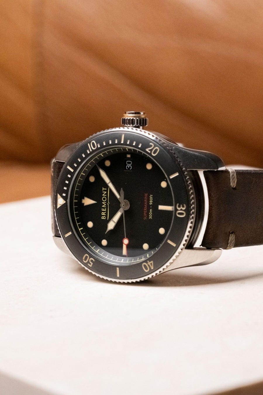 2020 Bremont Supermarine Type 300 S301-BK pre-owned watch Wristory Melbourne