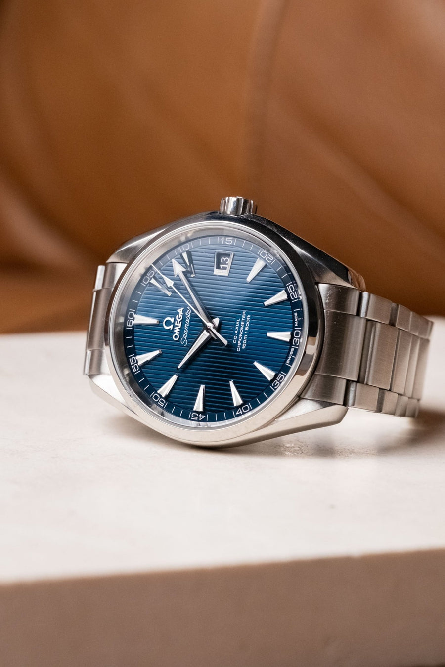 2020 Omega Seamaster Aqua Terra Blue Dial Ref. 23110422103001 - Wristory