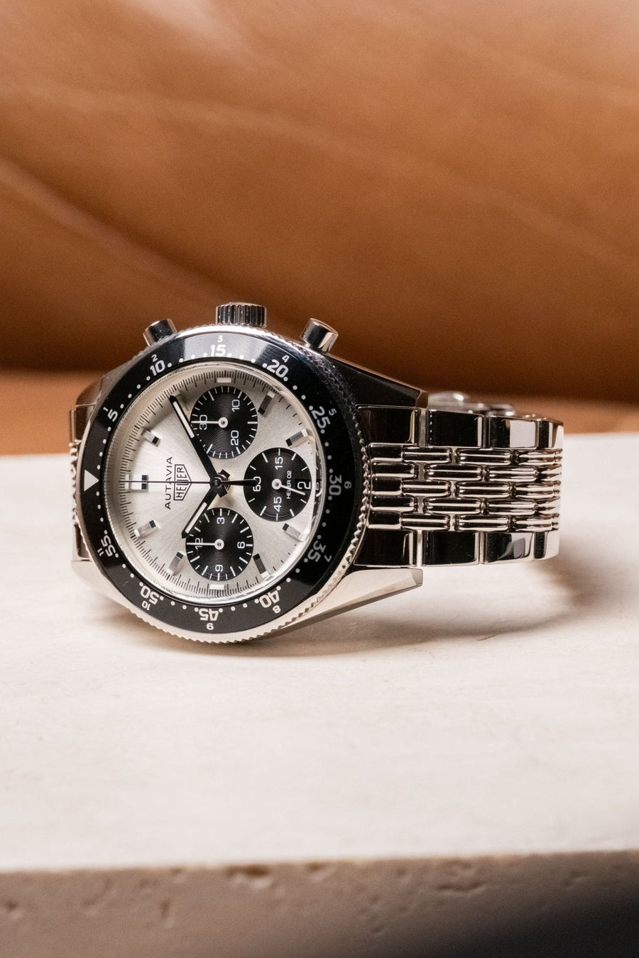 2020 TAG Heuer Autavia “Jack Heuer 85th Birthday” CBE2111.BA0687 pre-owned watch Wristory Melbourne