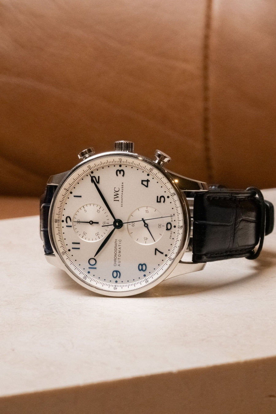 2021 IWC Schaffhausen Portugieser Chronograph pre-owned watch Wristory Melbourne