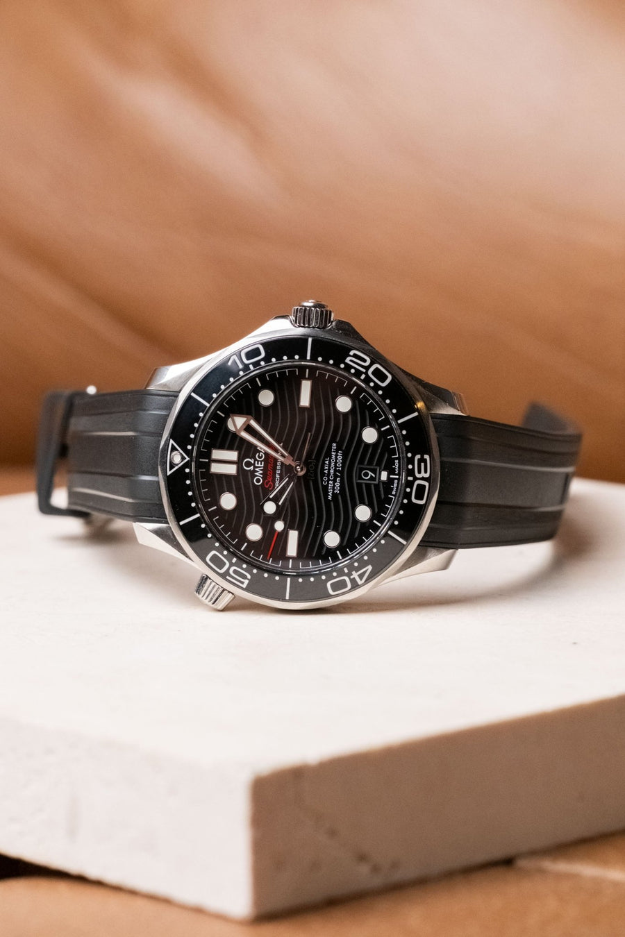 2021 Omega Seamaster Diver 300 M Black Dial Ref. 210.32.42.20.01.001 - Wristory