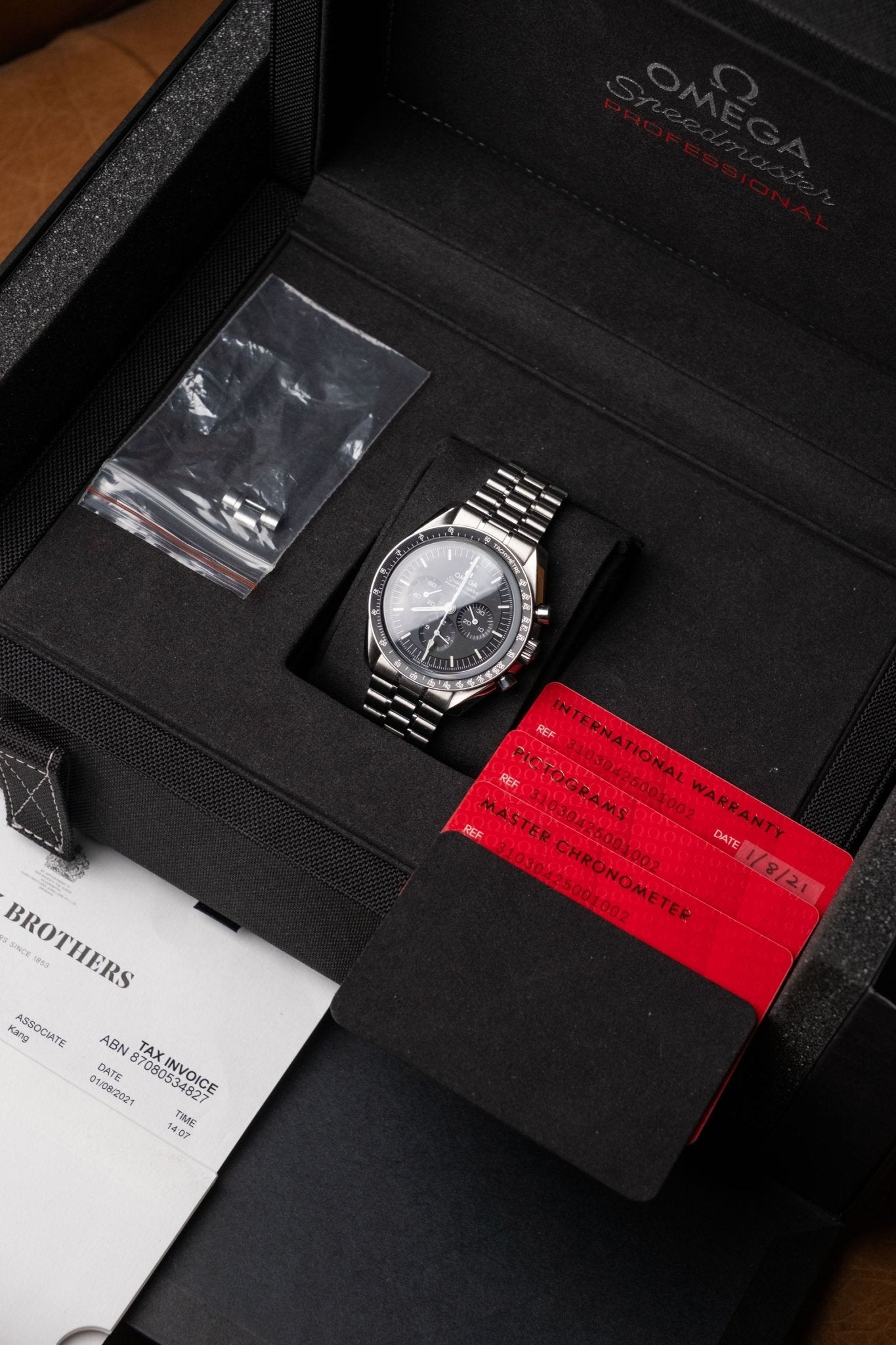 2021 Omega Speedmaster Moonwatch 310.30.42.50.01.002 - Wristory