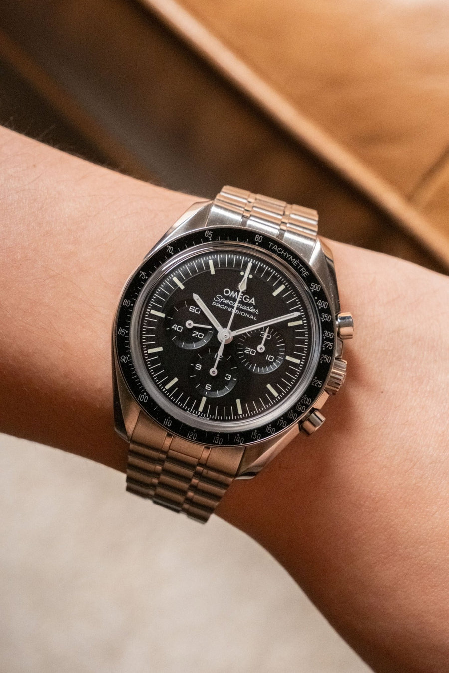 2021 Omega Speedmaster Professional Moonwatch Sapphire Sandwich 310.30.42.50.01.002 pre-owned watch Wristory Melbourne