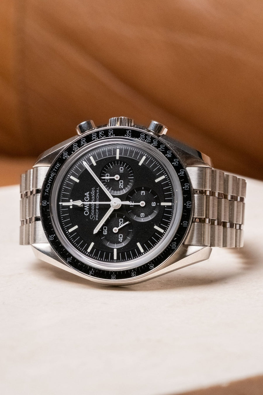 2021 OMEGA Speedmaster Professional “Moonwatch” Sapphire Sandwich 310.30.42.50.01.002 pre-owned watch Wristory Melbourne