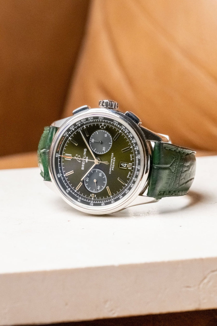 2022 Breitling Premier B01 Chronograph Bentley Ref. AB0118A11L1X1 - Wristory