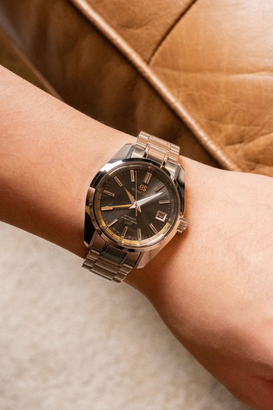 2022 Grand Seiko Heritage Collection GMT Asia Limited Edition SBGJ253 pre-owned watch Wristory Melbourne