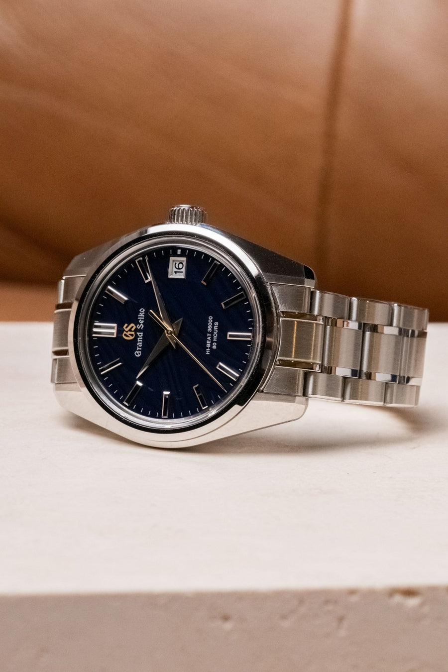 2022 Grand Seiko Heritage Collection 'Orbit' Hi-Beat 44GS 55th Anniversary Limited Edition No.462/550 SLGH009G pre-owned watch Wristory Melbourne