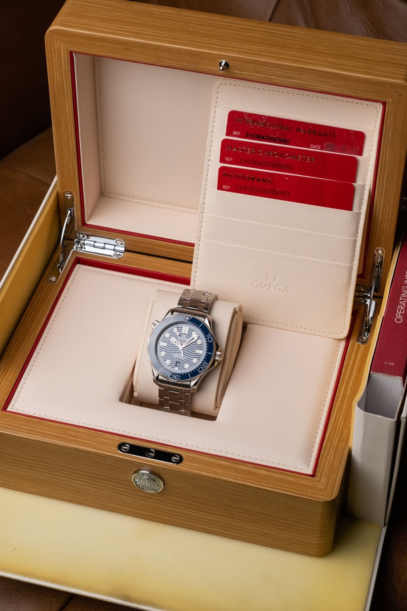 2022 Omega Seamaster Diver 300M Ref. 210.30.42.20.03.001 - Wristory