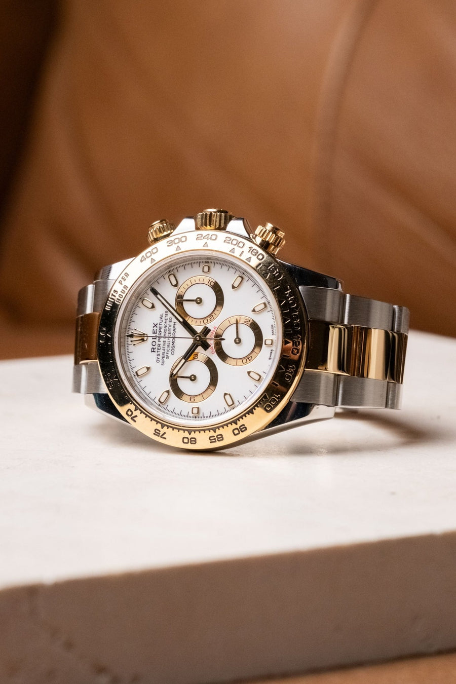 2022 Rolex Daytona Cosmograph Stainless Steel / Yellow Gold Ref. 116503 - Wristory